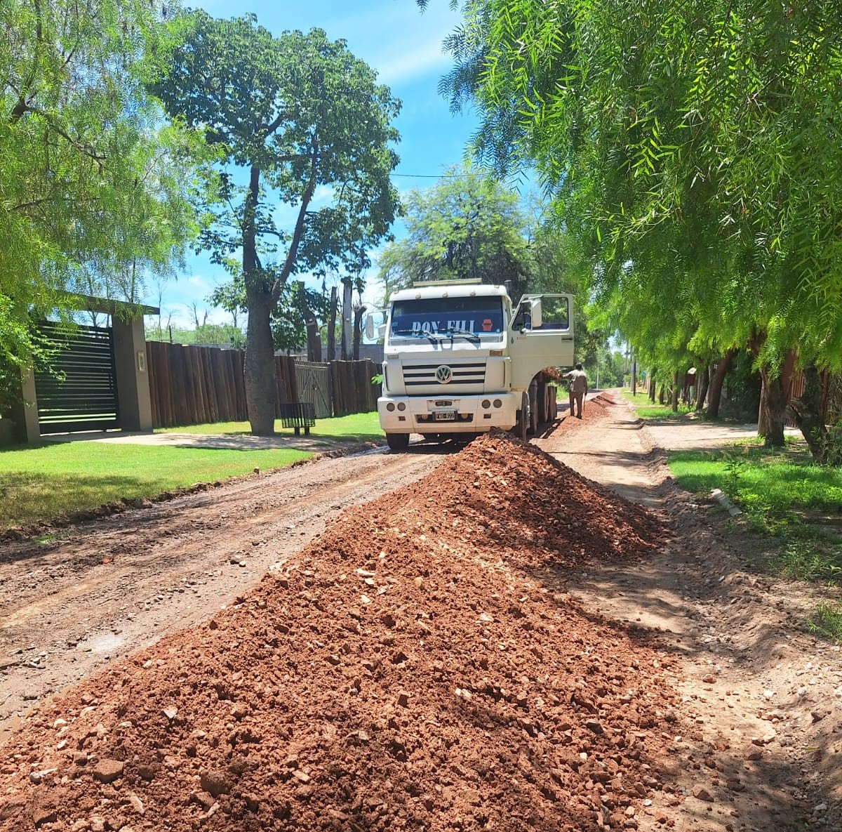Transporte de Áridos